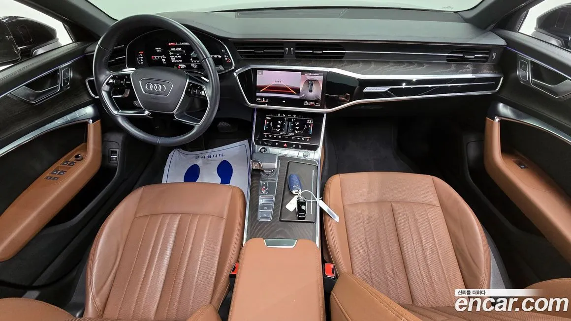 Audi A6 2021 из KR, фото 7