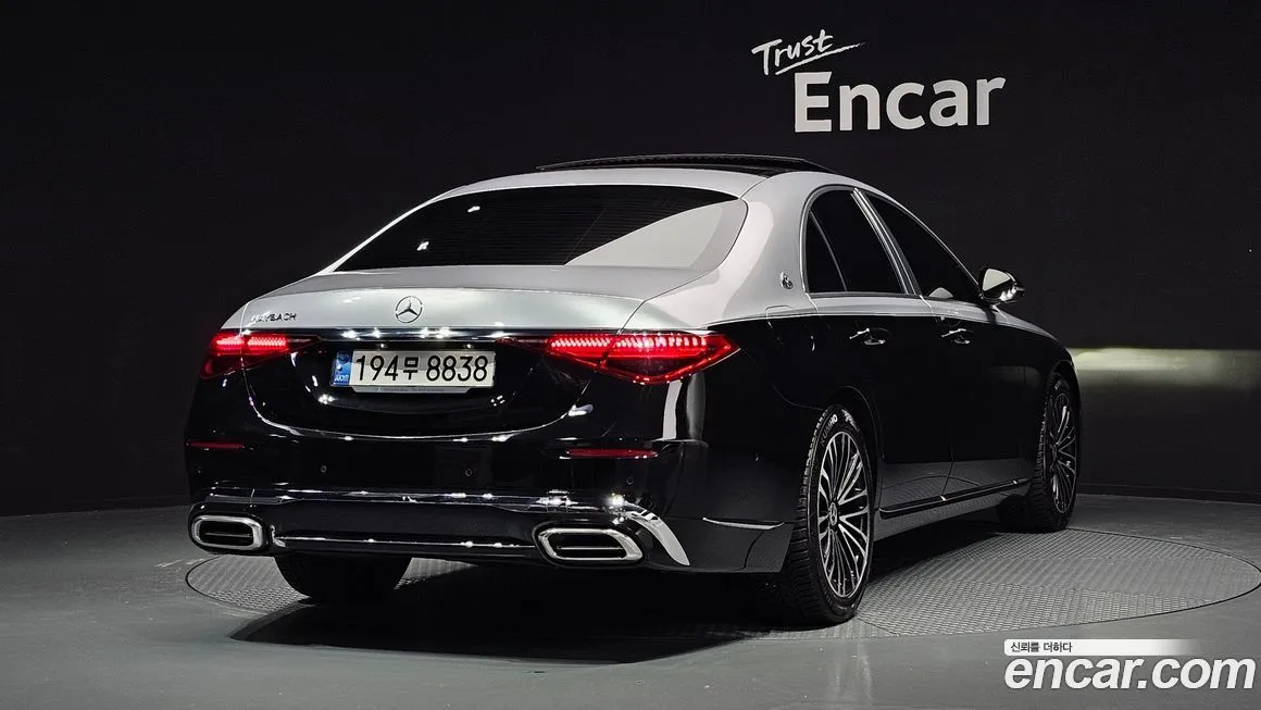 Mercedes-Benz S-Class 2022 из KR, фото 3