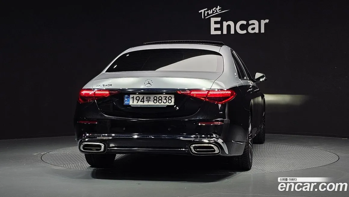 Mercedes-Benz S-Class 2022 из KR, фото 4