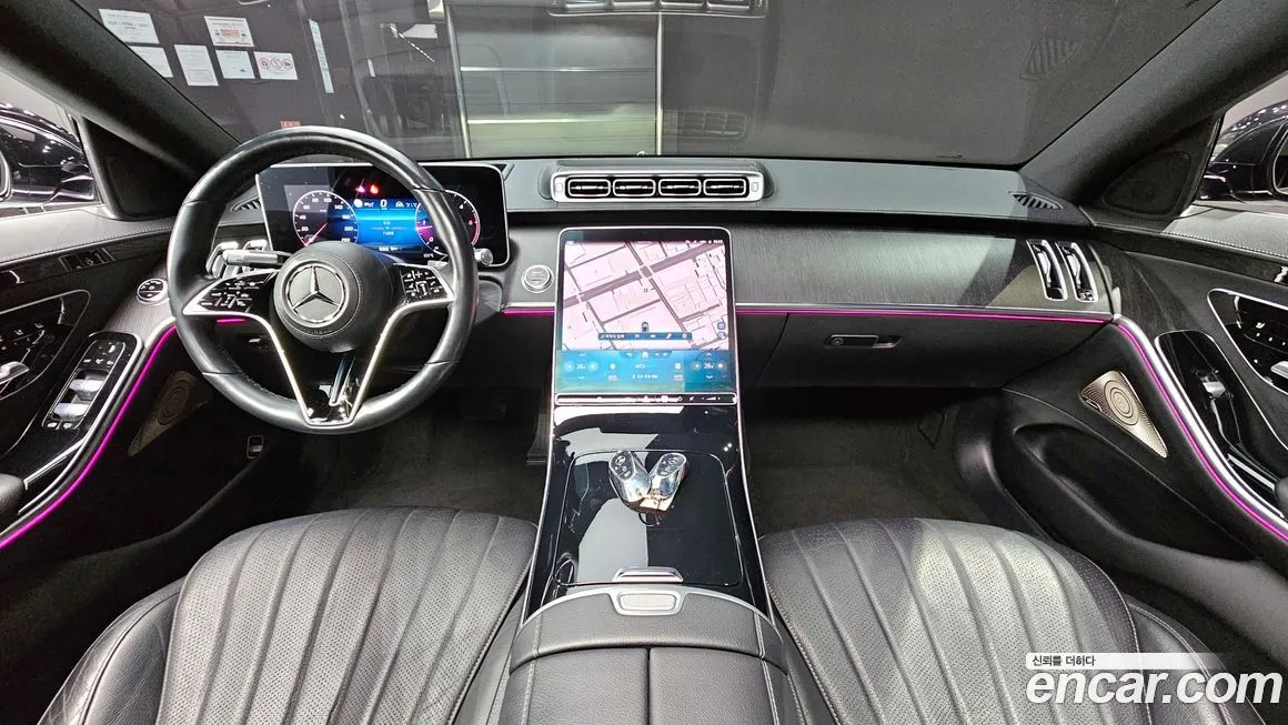 Mercedes-Benz S-Class 2022 из KR, фото 7