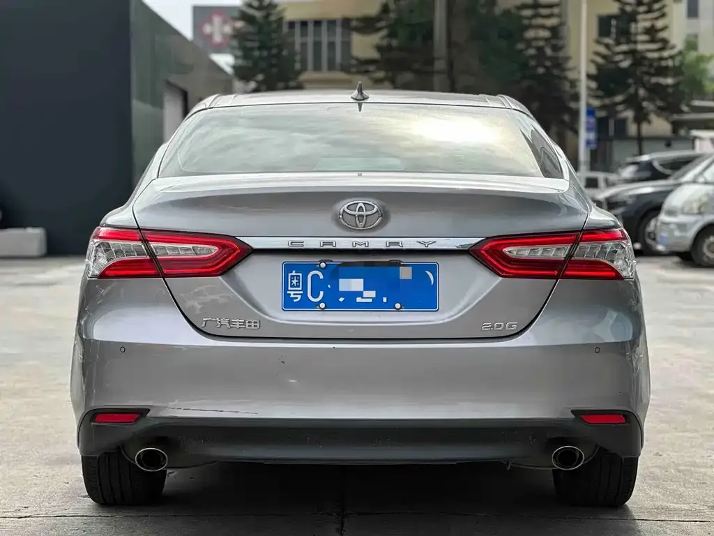 Toyota Camry 2021 из CN, фото 6