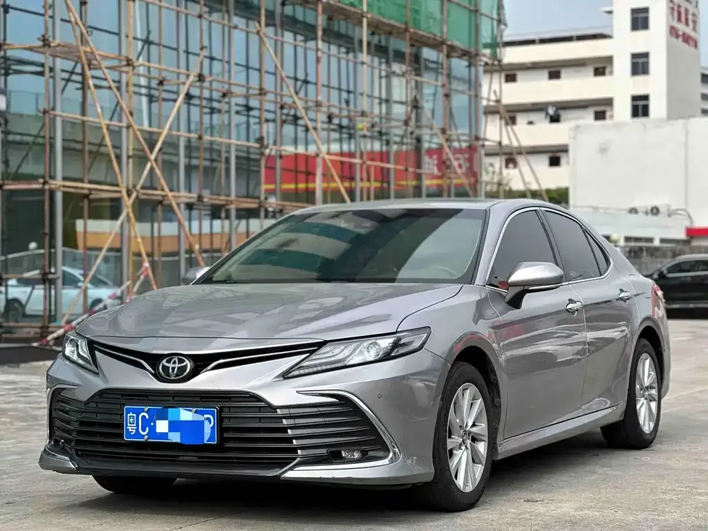 Toyota Camry 2021 из CN, фото 7