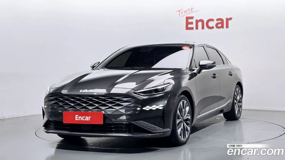 Kia K8 2022 из KR, фото 1