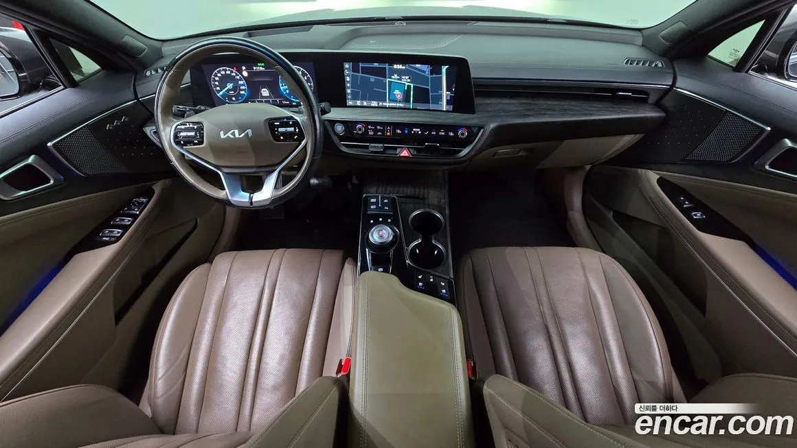 Kia K8 2022 из KR, фото 7