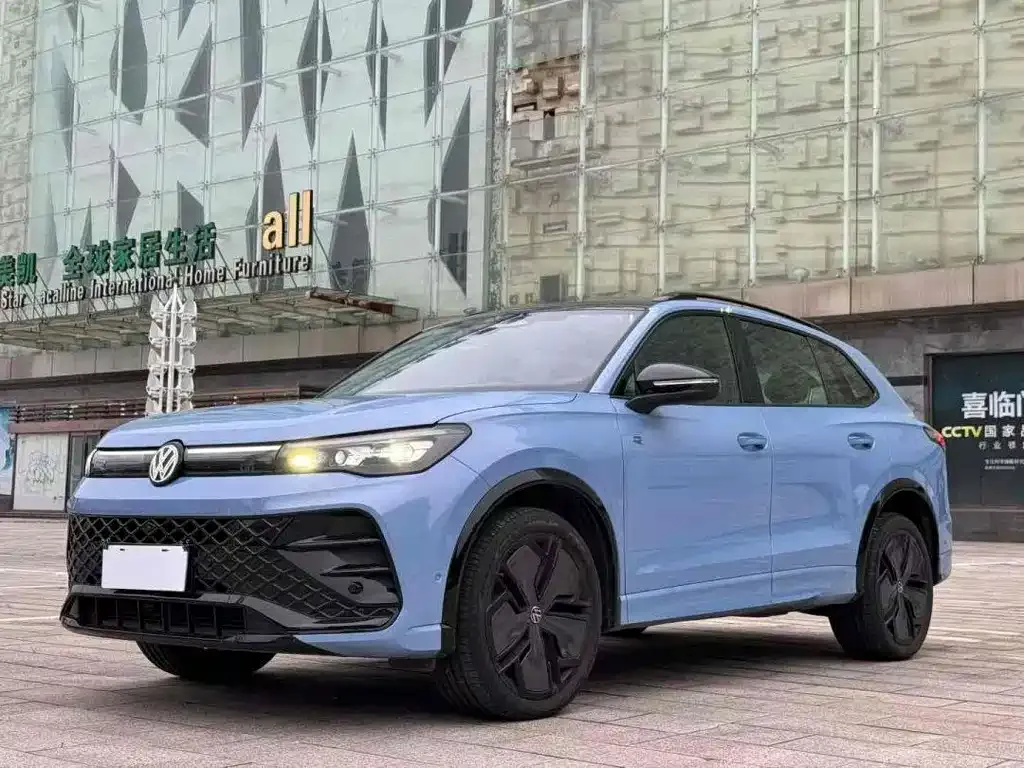 Volkswagen Tiguan L 2024 из CN, фото 2