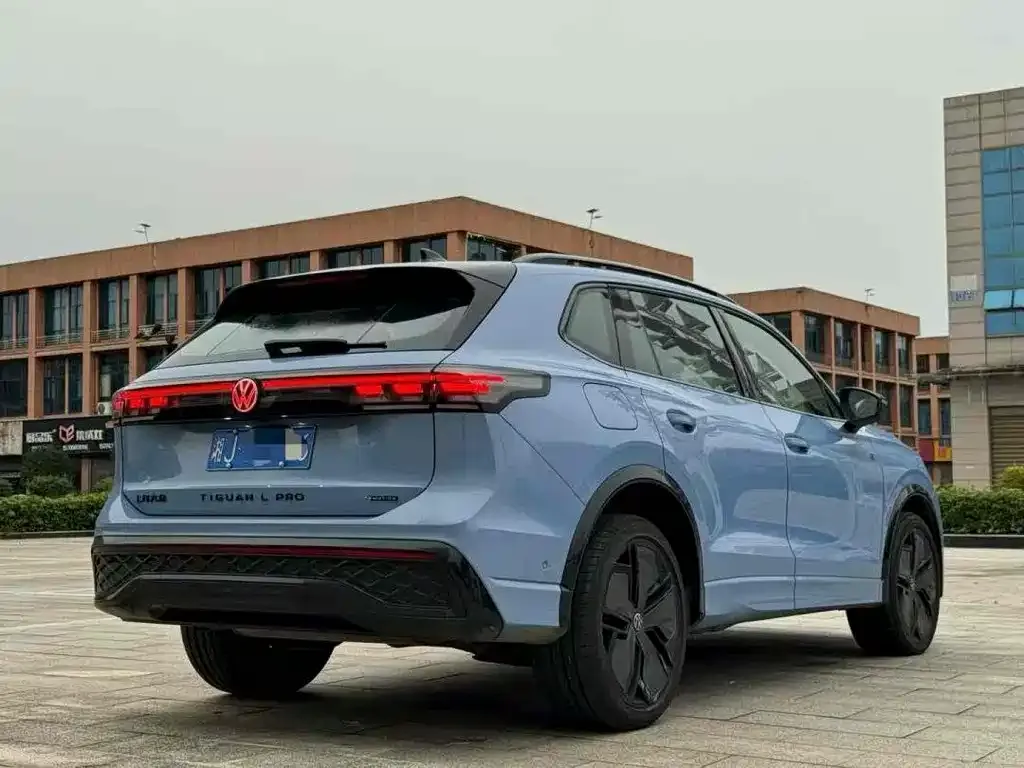 Volkswagen Tiguan L 2024 из CN, фото 4