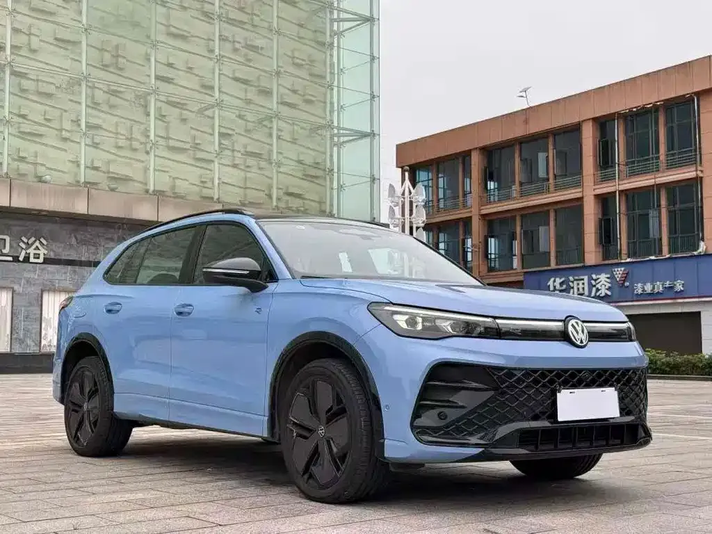 Volkswagen Tiguan L 2024 из CN, фото 5
