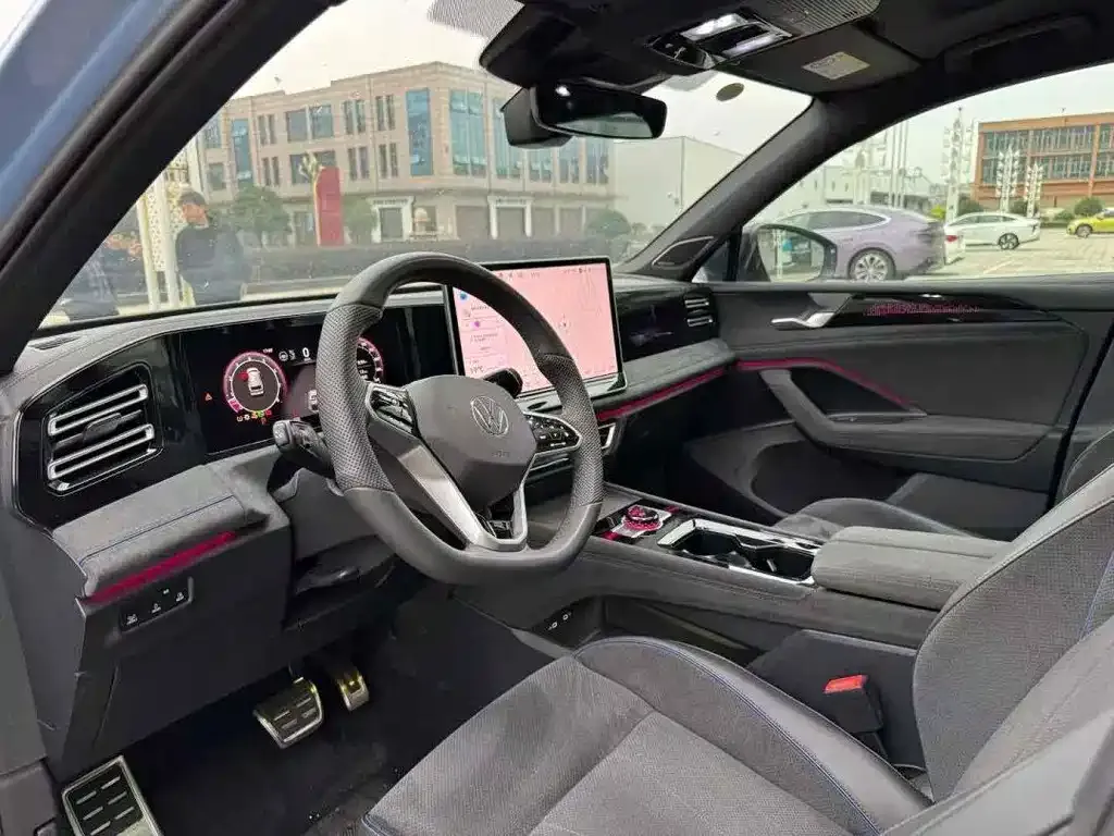 Volkswagen Tiguan L 2024 из CN, фото 6