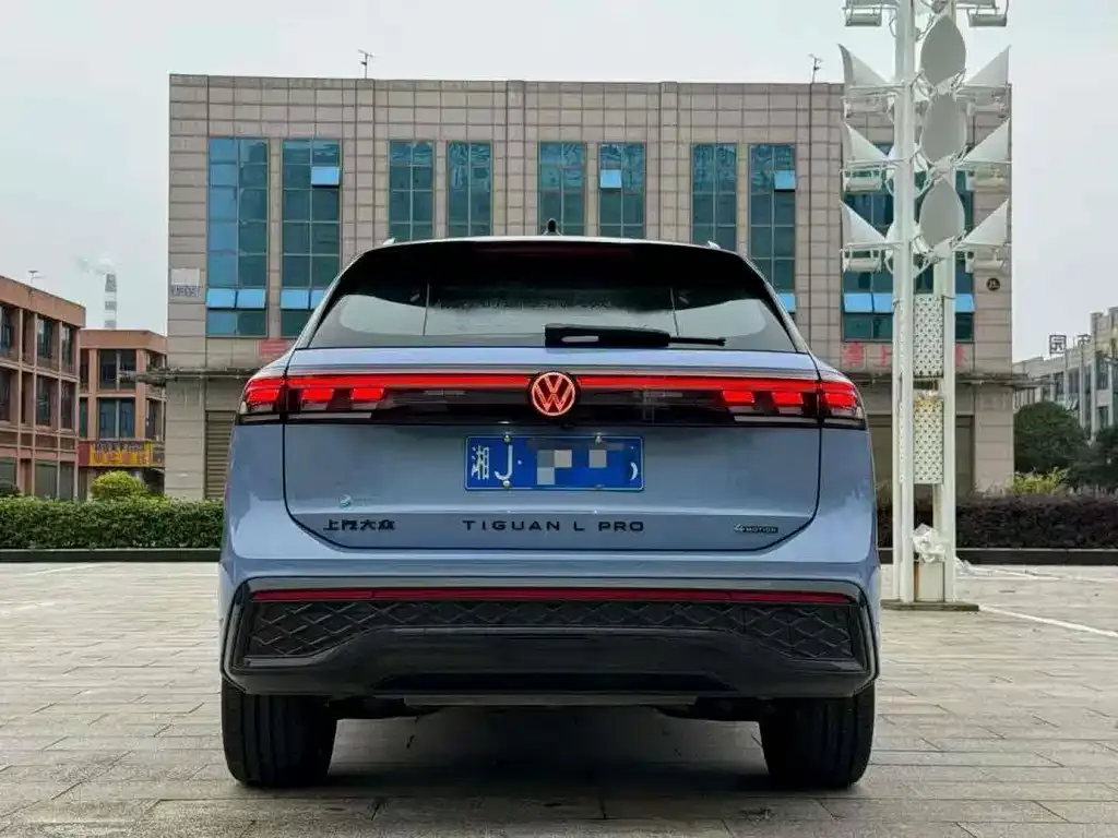 Volkswagen Tiguan L 2024 из CN, фото 8