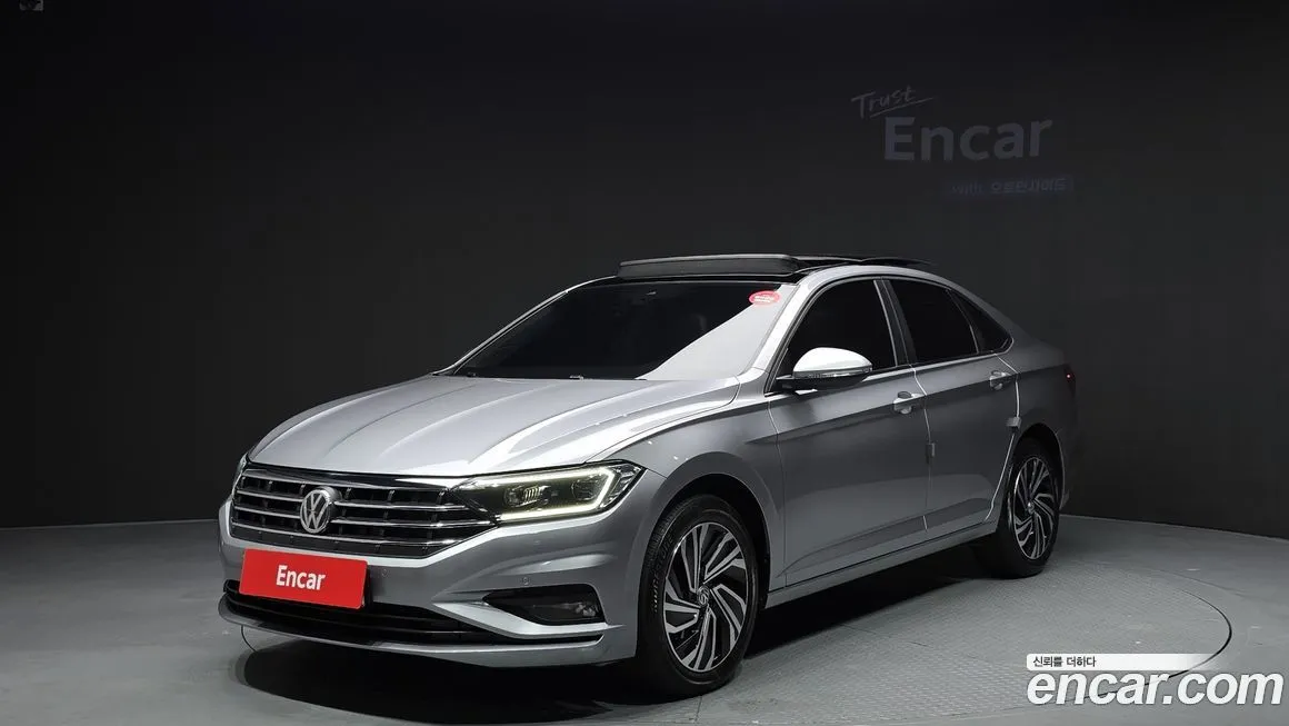 Volkswagen Jetta 2021 из KR, фото 1