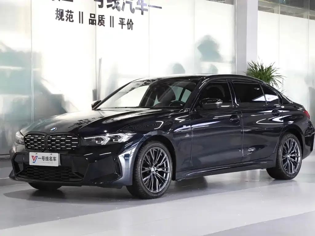 BMW 3 Series 2023 из CN, фото 2
