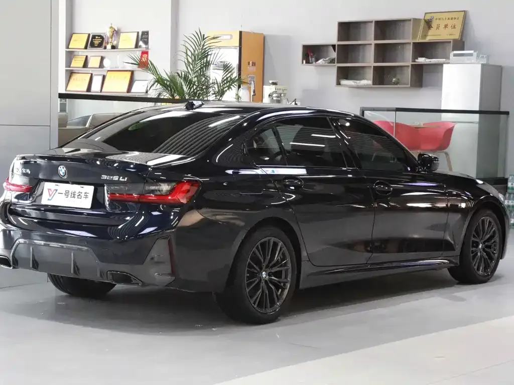 BMW 3 Series 2023 из CN, фото 4