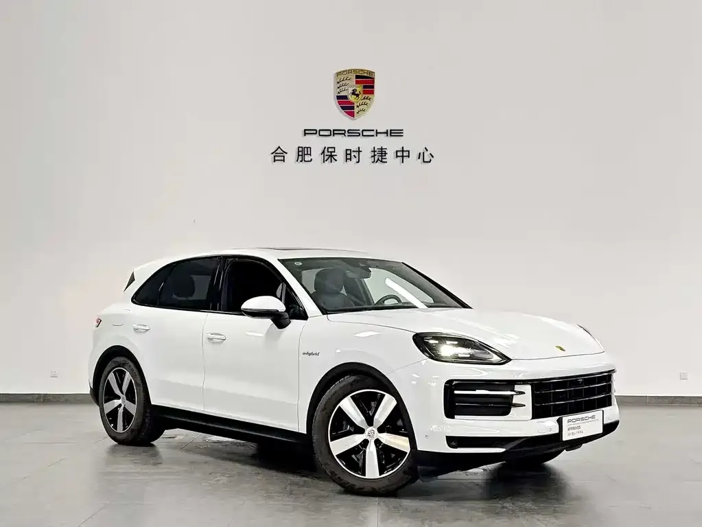 Porsche Cayenne Hybrid 2025 из CN, фото 3