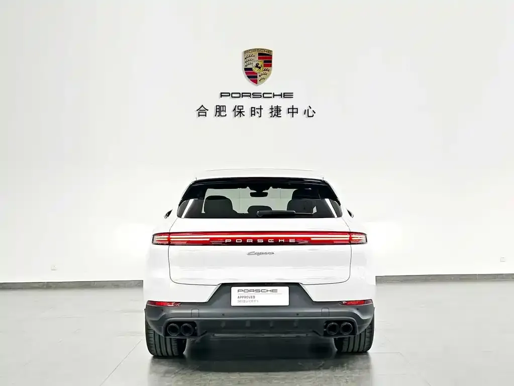 Porsche Cayenne Hybrid 2025 из CN, фото 5