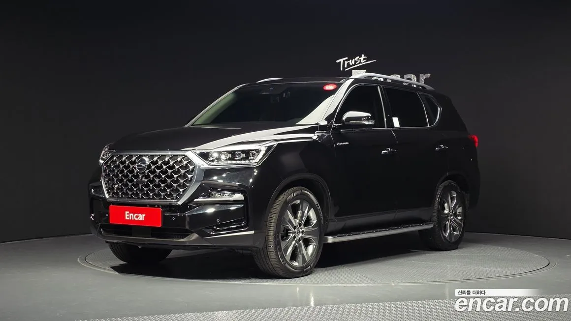 KG Mobility (Ssangyong) Rexton 2023 из KR, фото 1