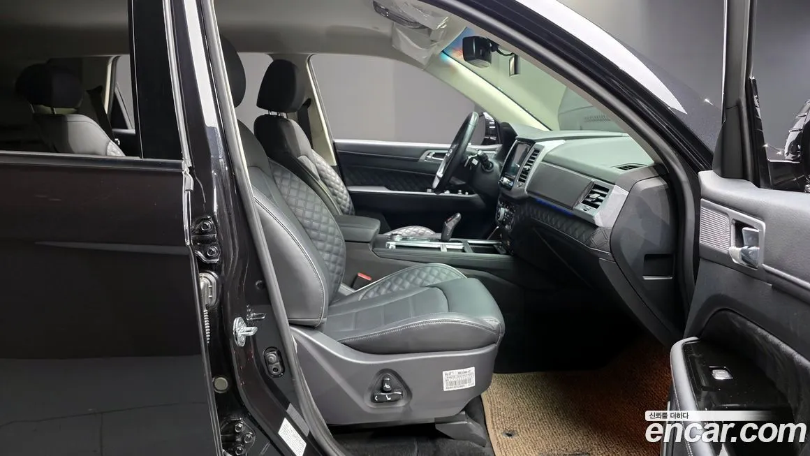 KG Mobility (Ssangyong) Rexton 2023 из KR, фото 10