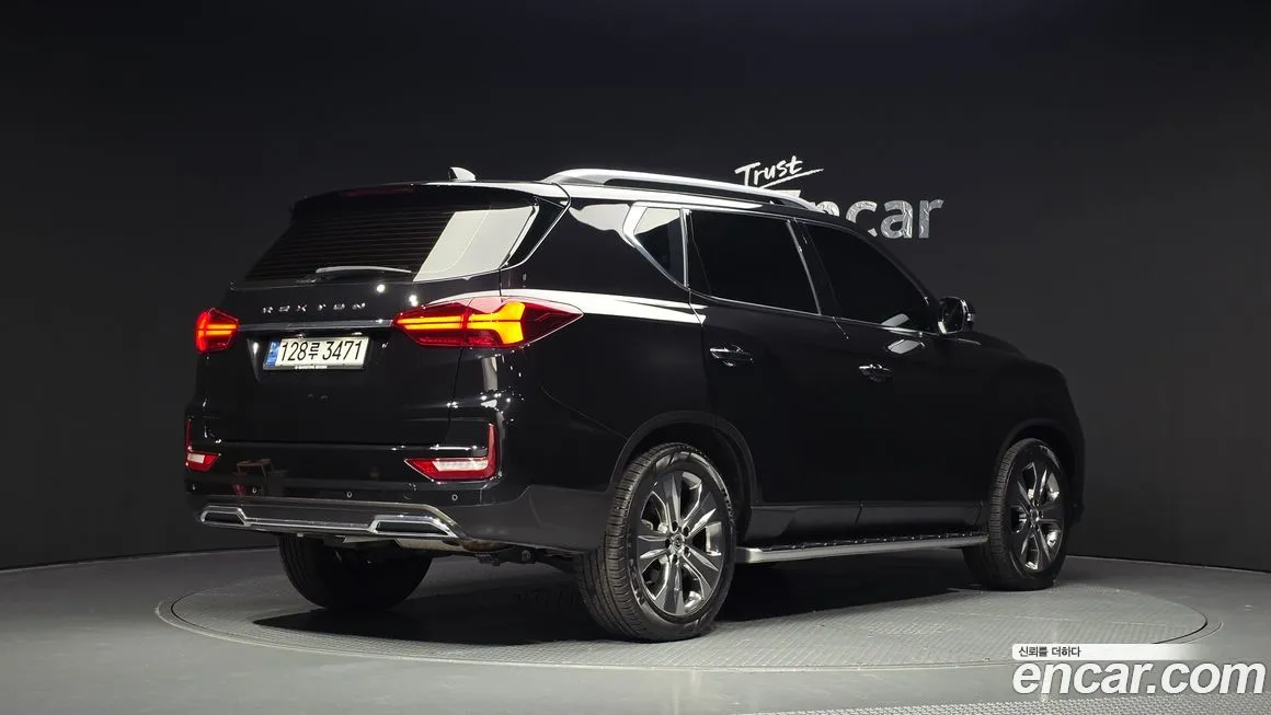 KG Mobility (Ssangyong) Rexton 2023 из KR, фото 2