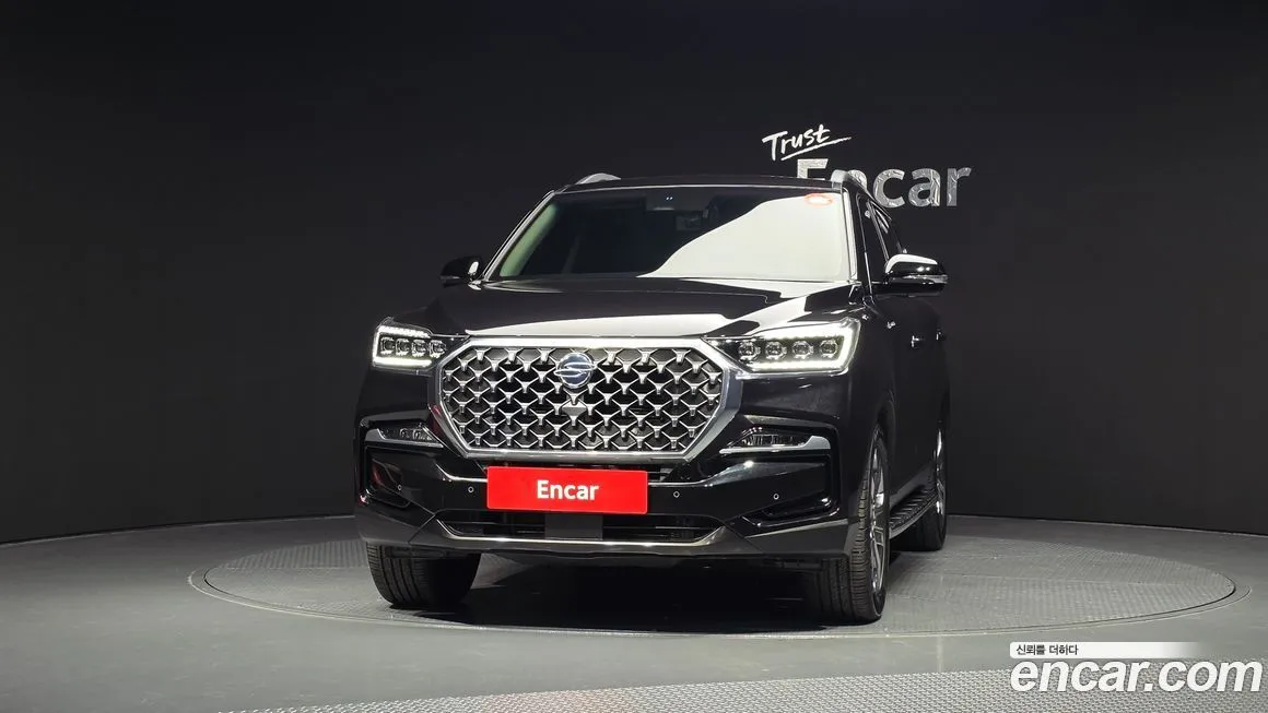 KG Mobility (Ssangyong) Rexton 2023 из KR, фото 3