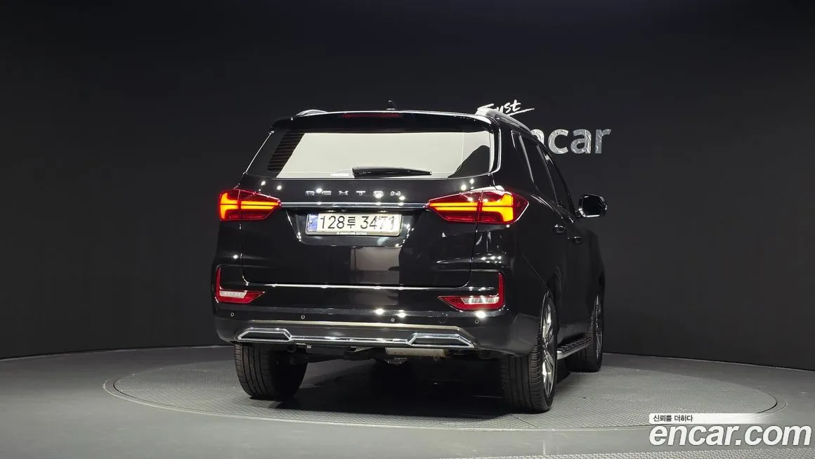 KG Mobility (Ssangyong) Rexton 2023 из KR, фото 4