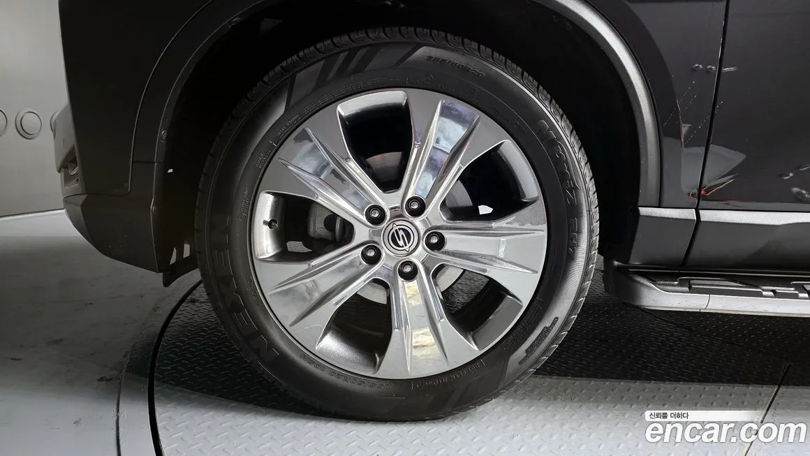 KG Mobility (Ssangyong) Rexton 2023 из KR, фото 5