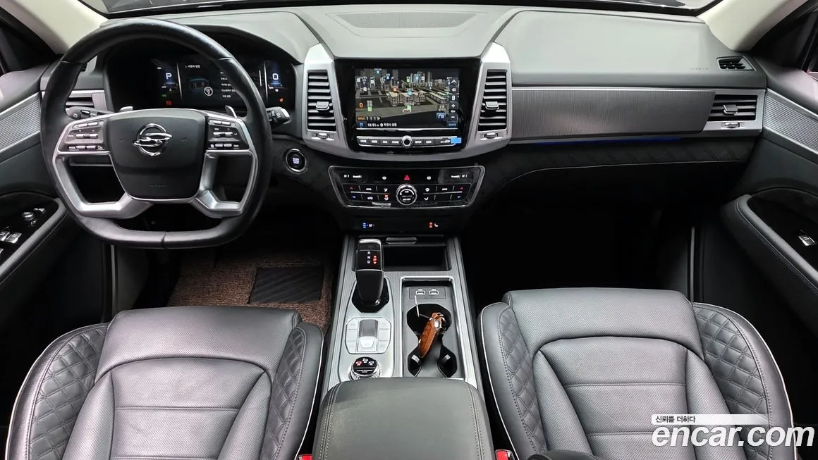 KG Mobility (Ssangyong) Rexton 2023 из KR, фото 7