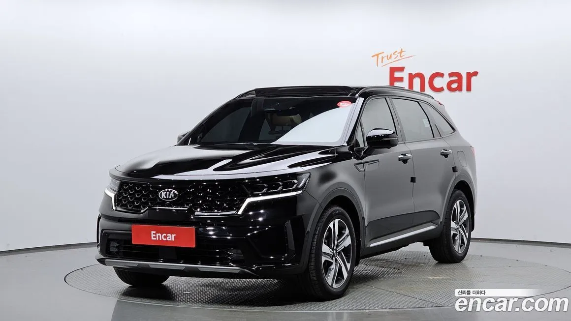 Kia Sorento 2021 из KR, фото 1