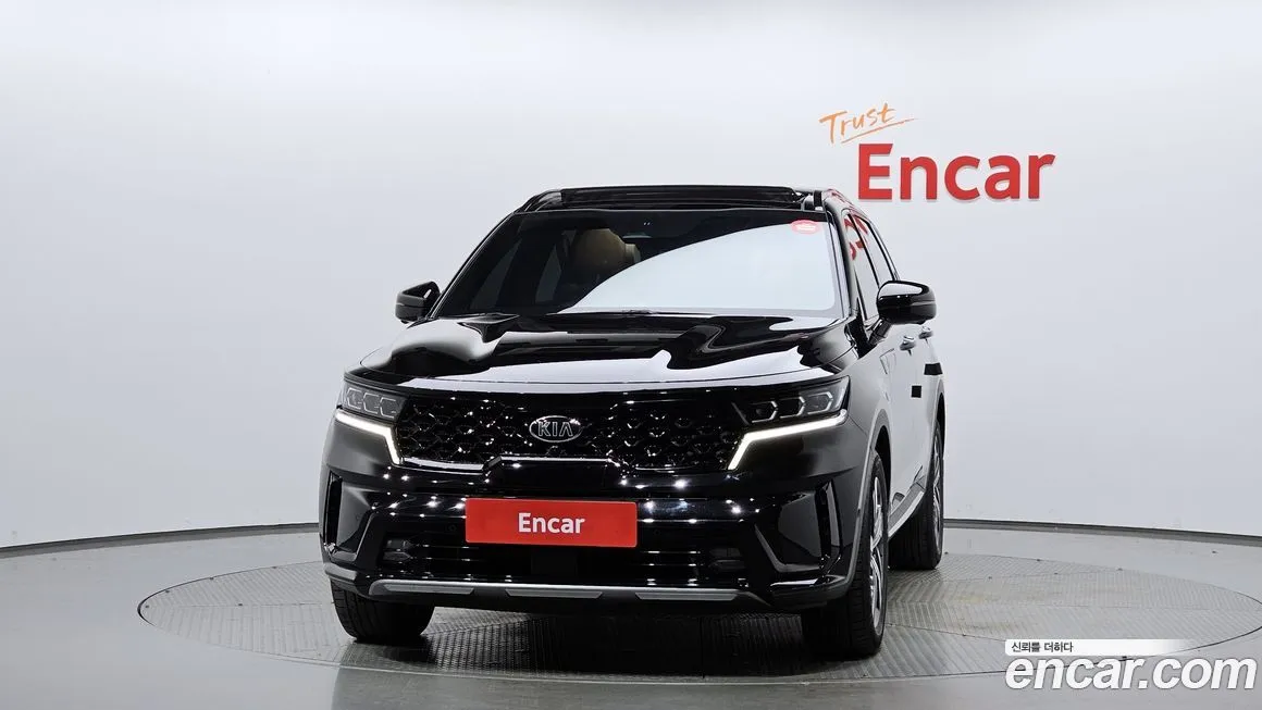 Kia Sorento 2021 из KR, фото 3