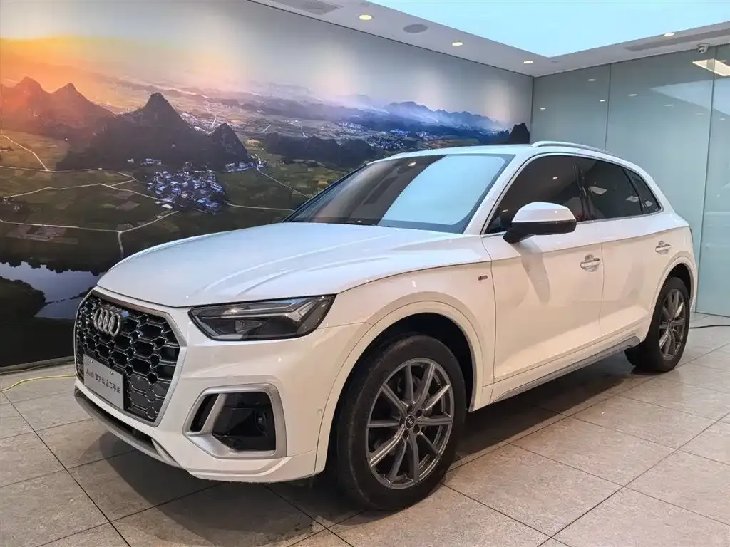 Audi Q5L 2022 из CN, фото 1