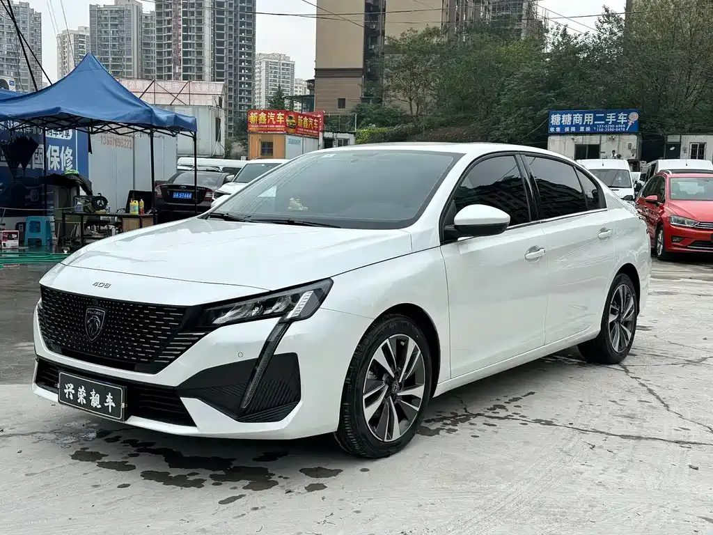 Peugeot 408 2025 из CN, фото 1