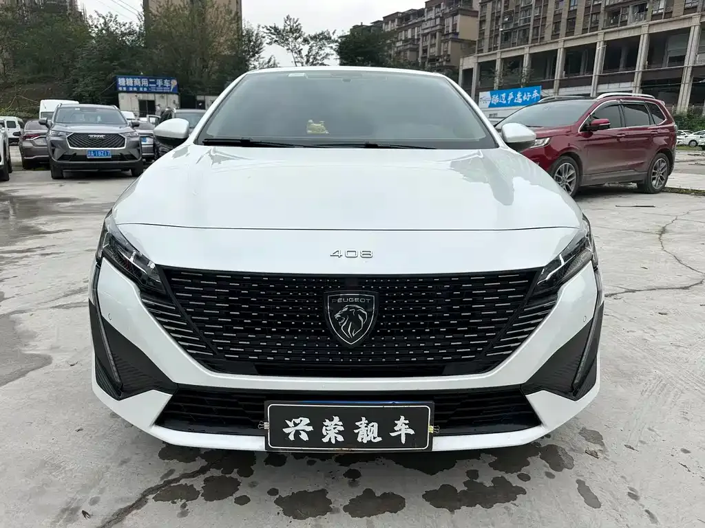 Peugeot 408 2025 из CN, фото 2