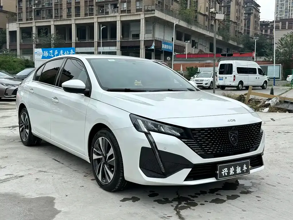 Peugeot 408 2025 из CN, фото 3