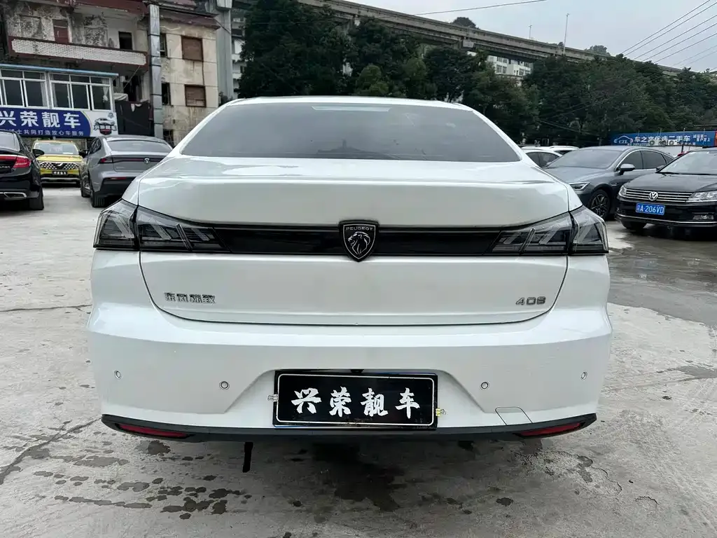 Peugeot 408 2025 из CN, фото 5