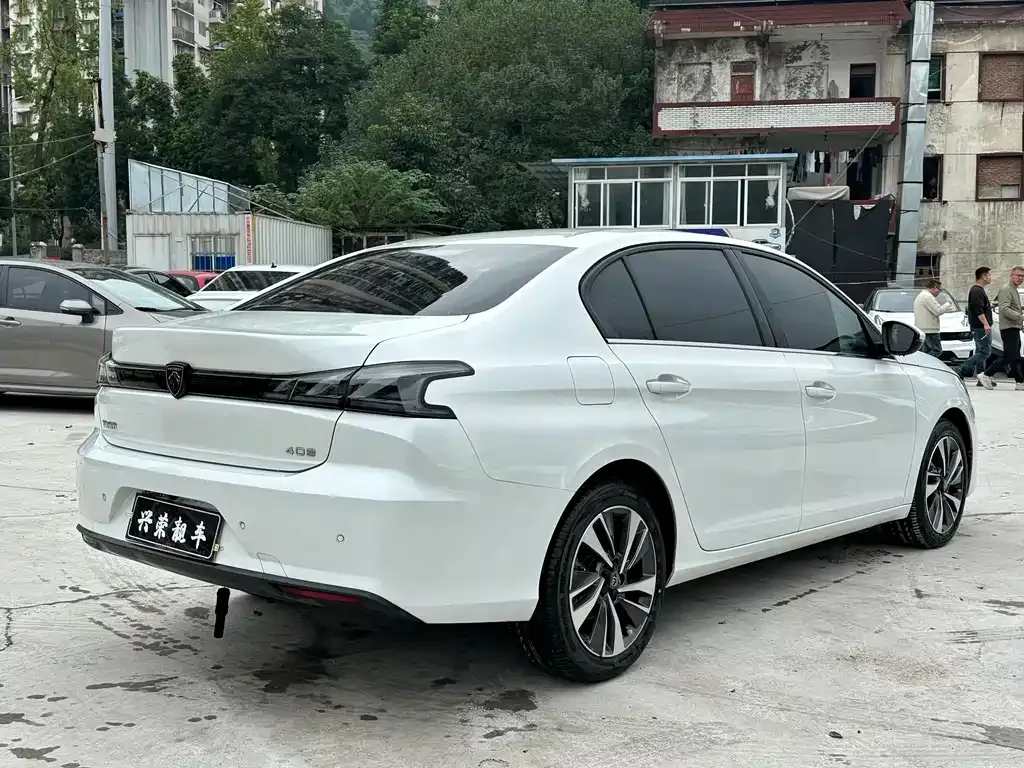 Peugeot 408 2025 из CN, фото 6