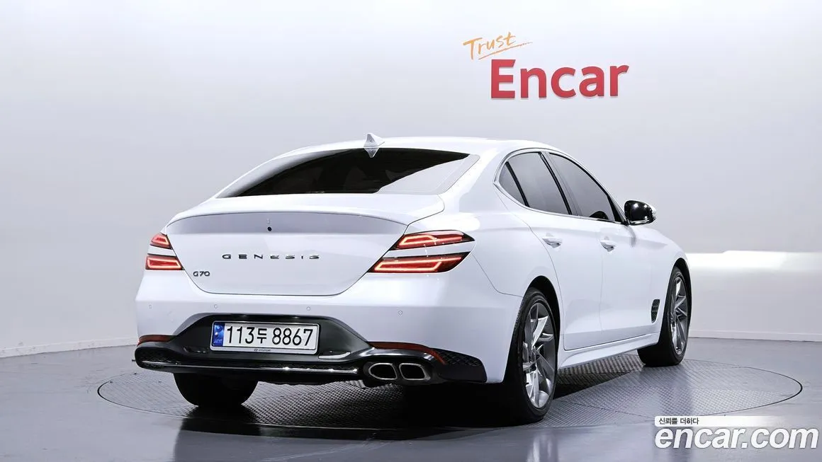 Genesis G70 2023 из KR, фото 2