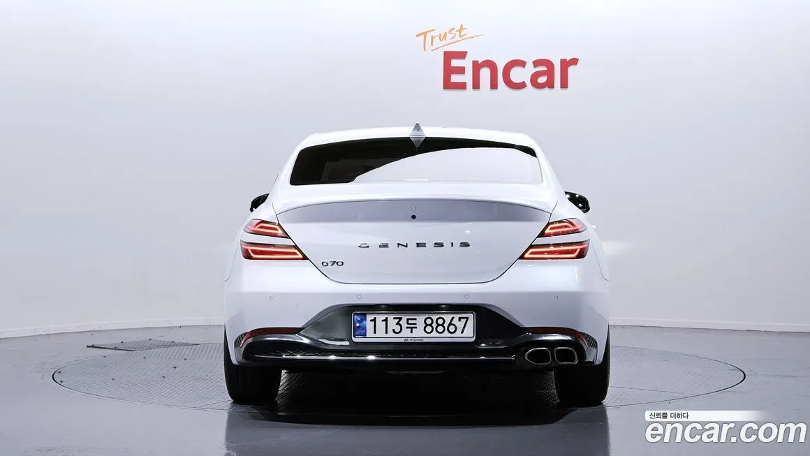 Genesis G70 2023 из KR, фото 4