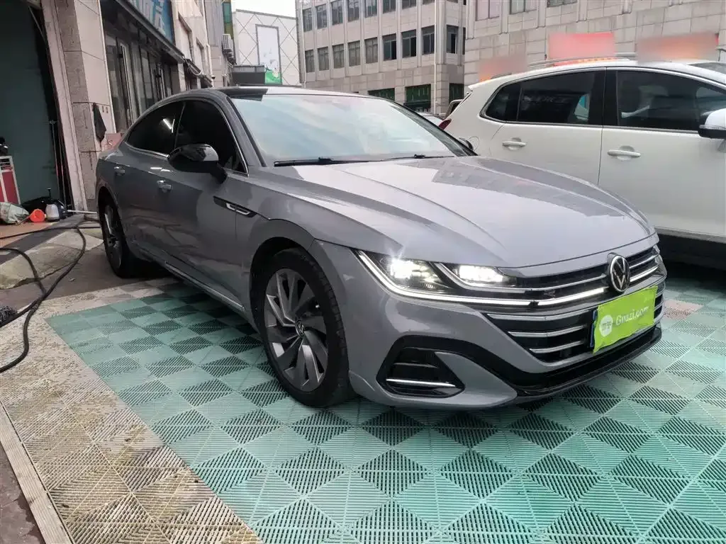 Volkswagen CC 2022 из CN, фото 4