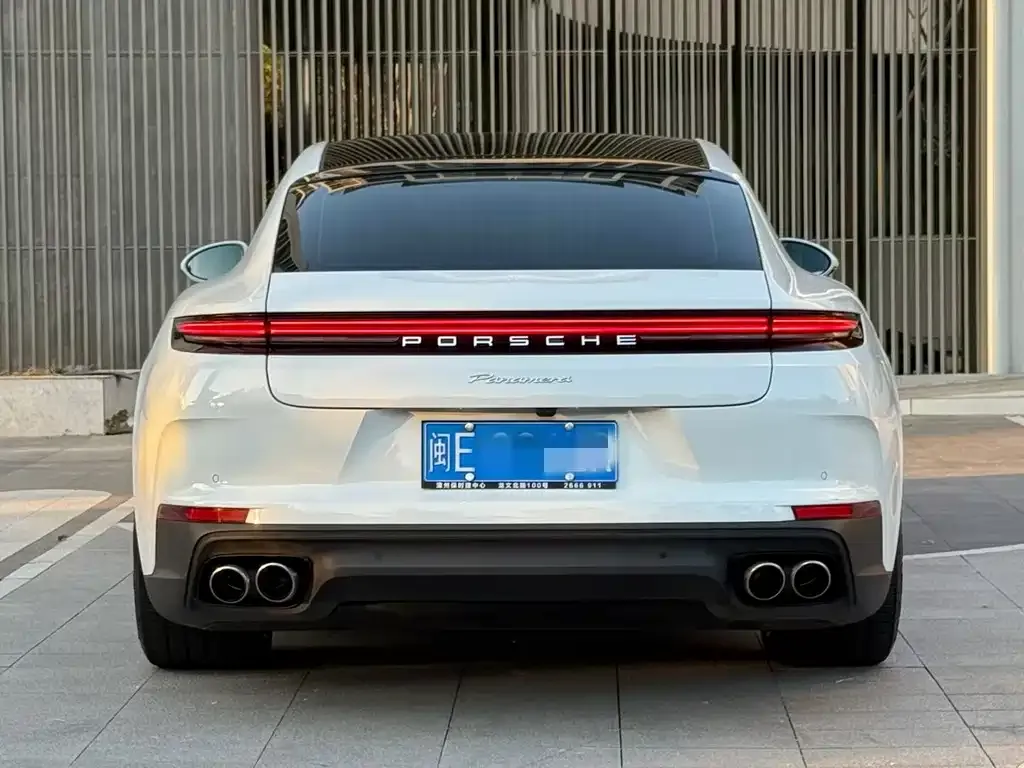 Porsche Panamera — фото 5