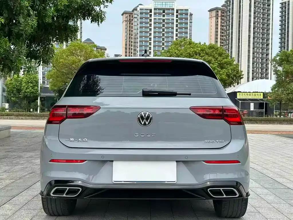 Volkswagen Golf 2021 из CN, фото 8