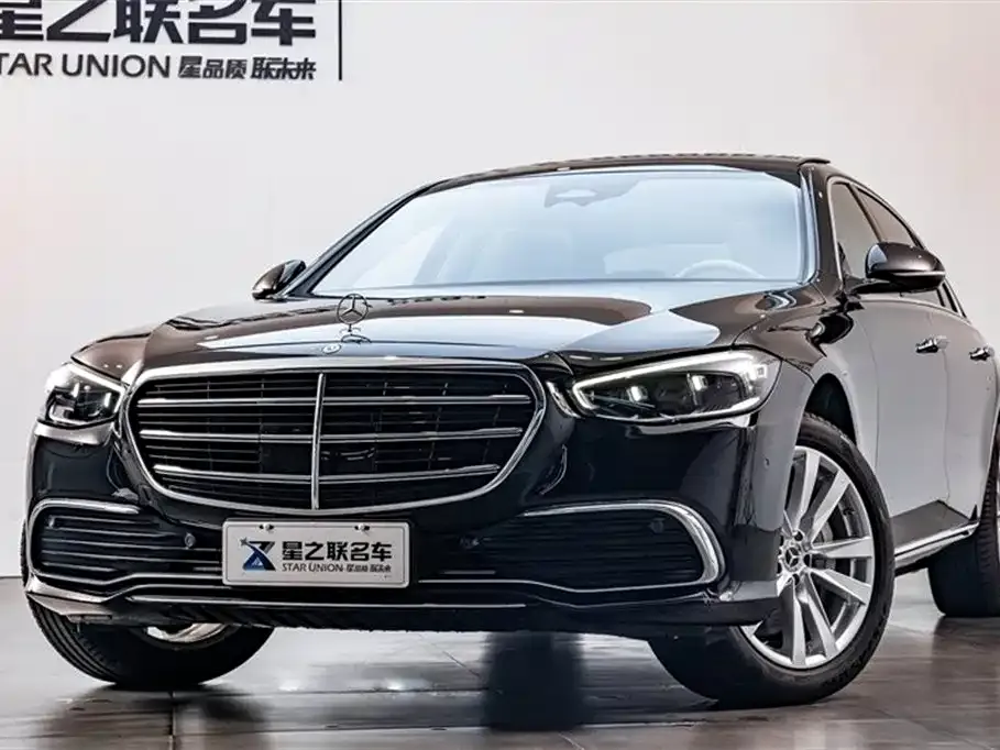 Mercedes-Benz S-Class 2023 из CN, фото 3