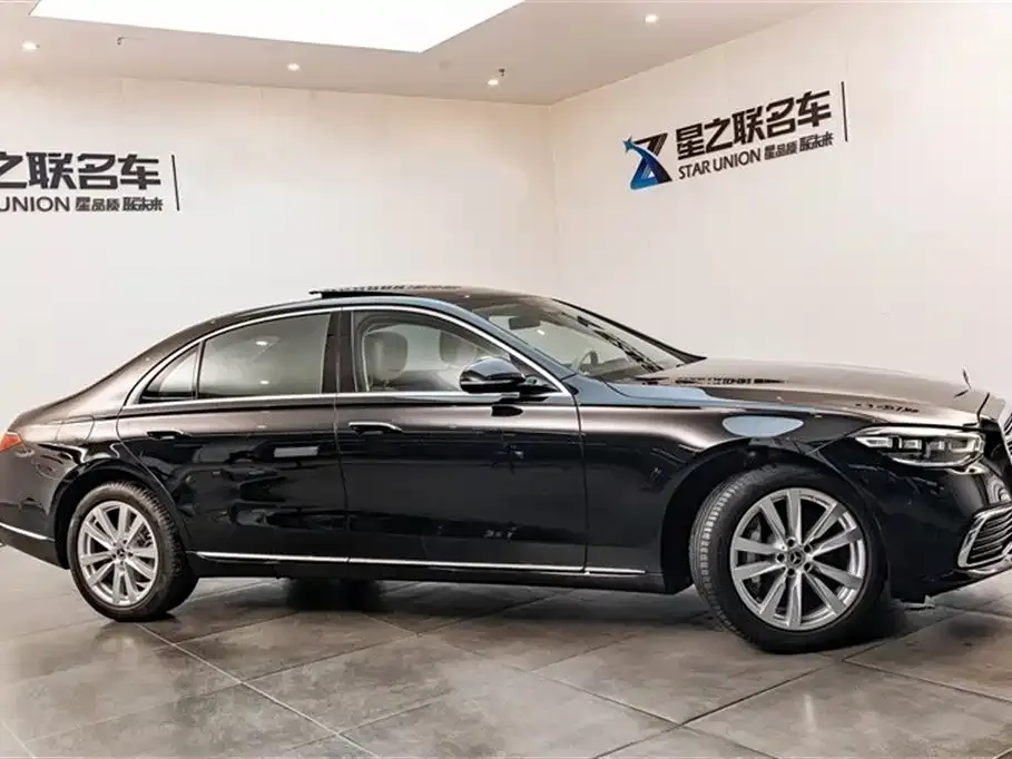 Mercedes-Benz S-Class 2023 из CN, фото 6