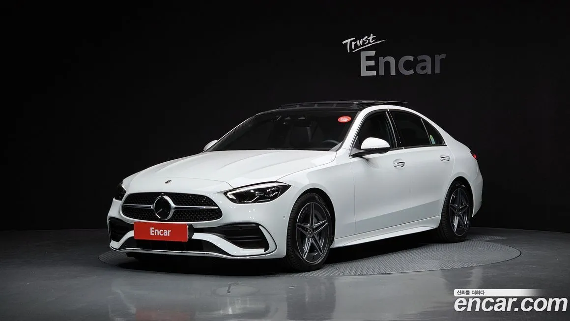 Mercedes-Benz C-Class 2025 из KR, фото 1