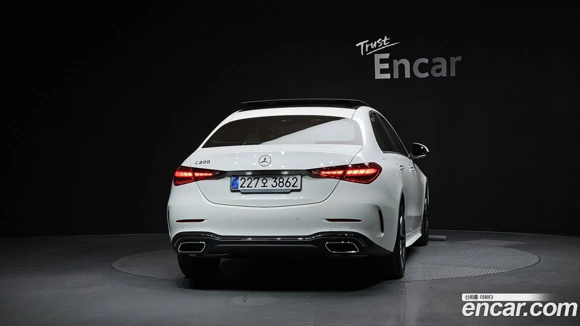 Mercedes-Benz C-Class 2025 из KR, фото 4