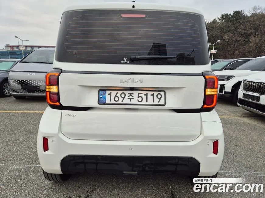 Kia RAY 2025 из KR, фото 5