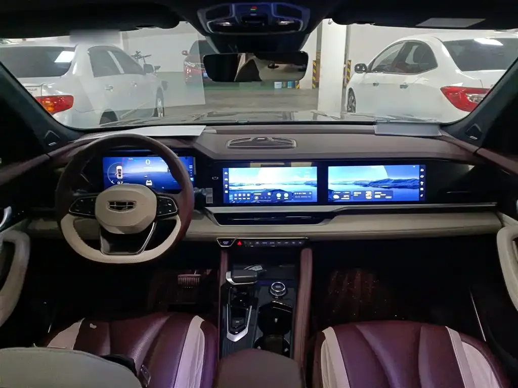 Geely Xingyue L 2022 из CN, фото 10