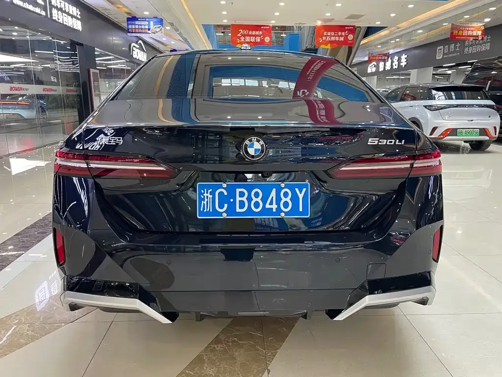 BMW 5 Series 2025 из CN, фото 9