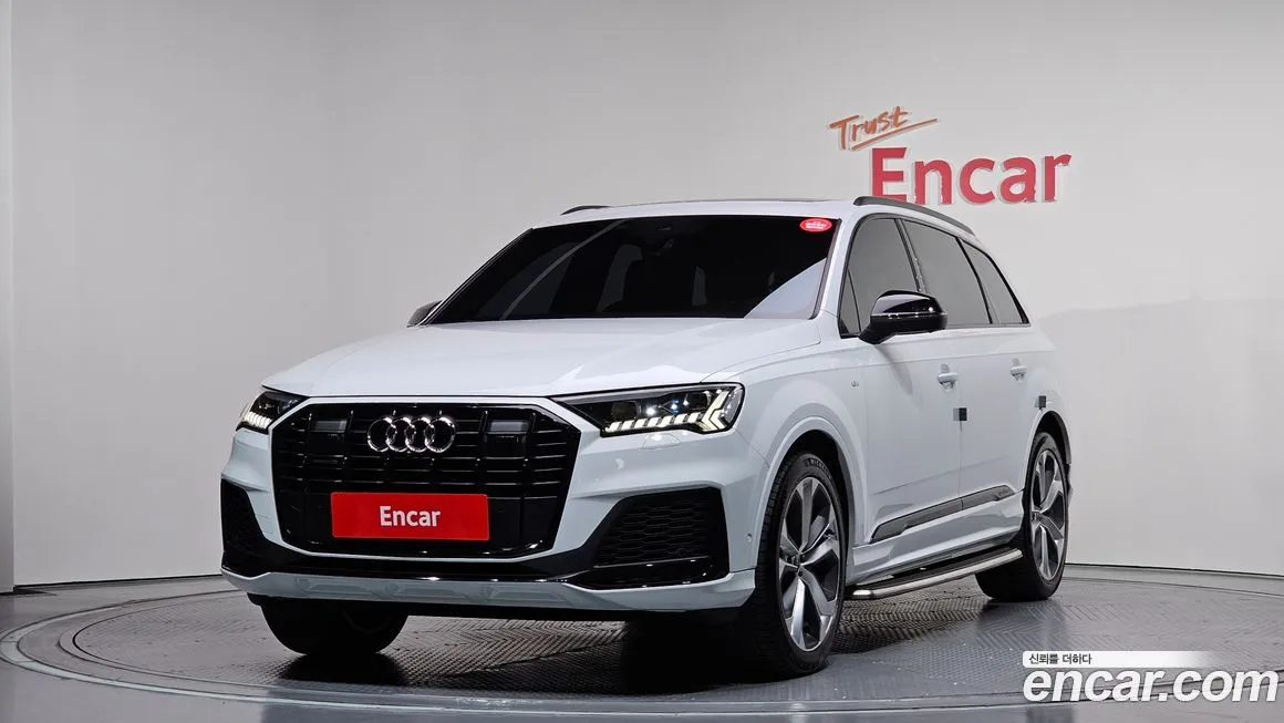 Audi Q7 2023 из KR, фото 1