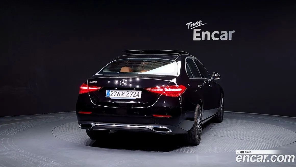 Mercedes-Benz C-Class 2025 из KR, фото 4