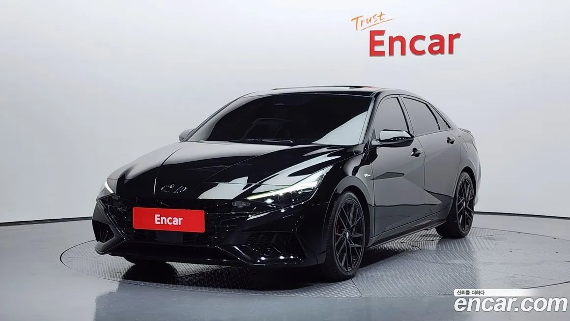 Hyundai AVANTE 2022 из KR, фото 1