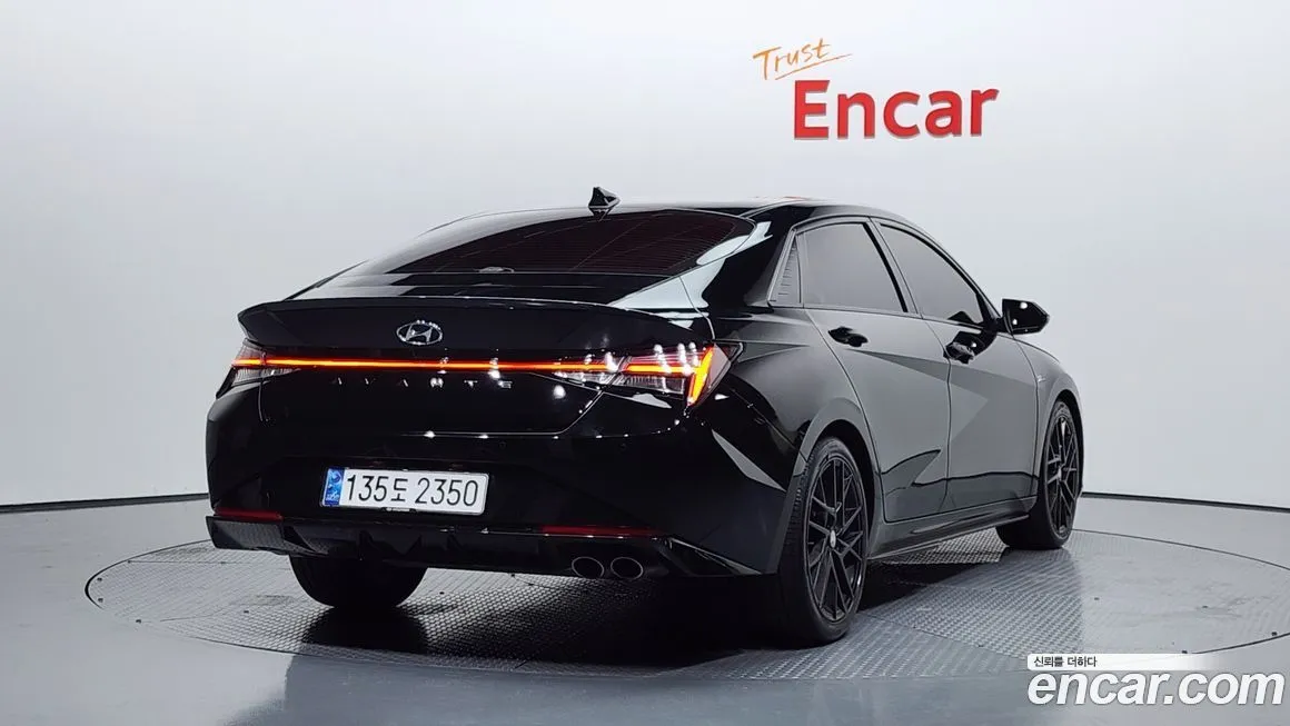 Hyundai AVANTE 2022 из KR, фото 2