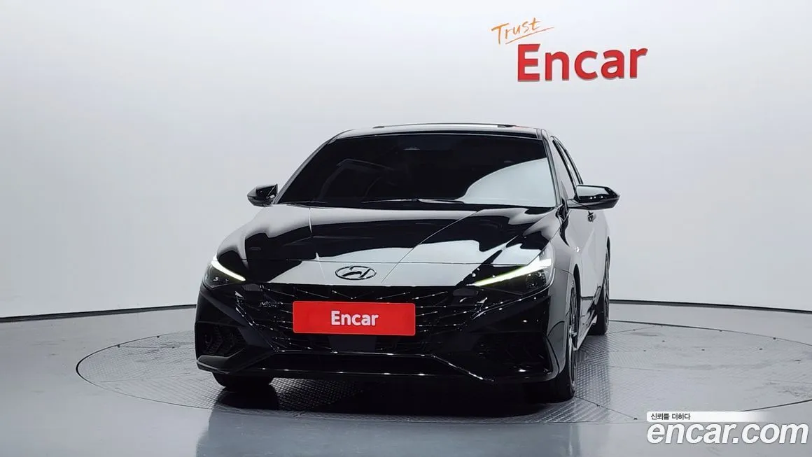 Hyundai AVANTE 2022 из KR, фото 3